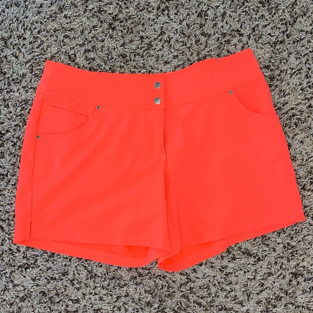 Hot Pink/Coral Slazenger Golf Shorts